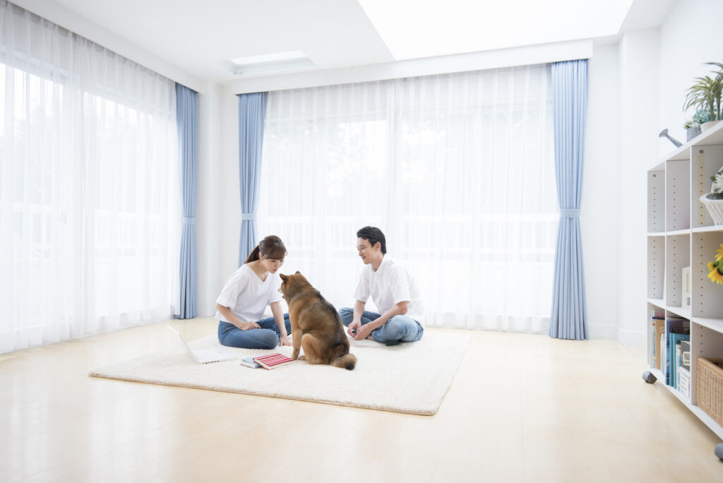 ドッグランのある家|愛犬と共に暮らせる家の間取りと事例