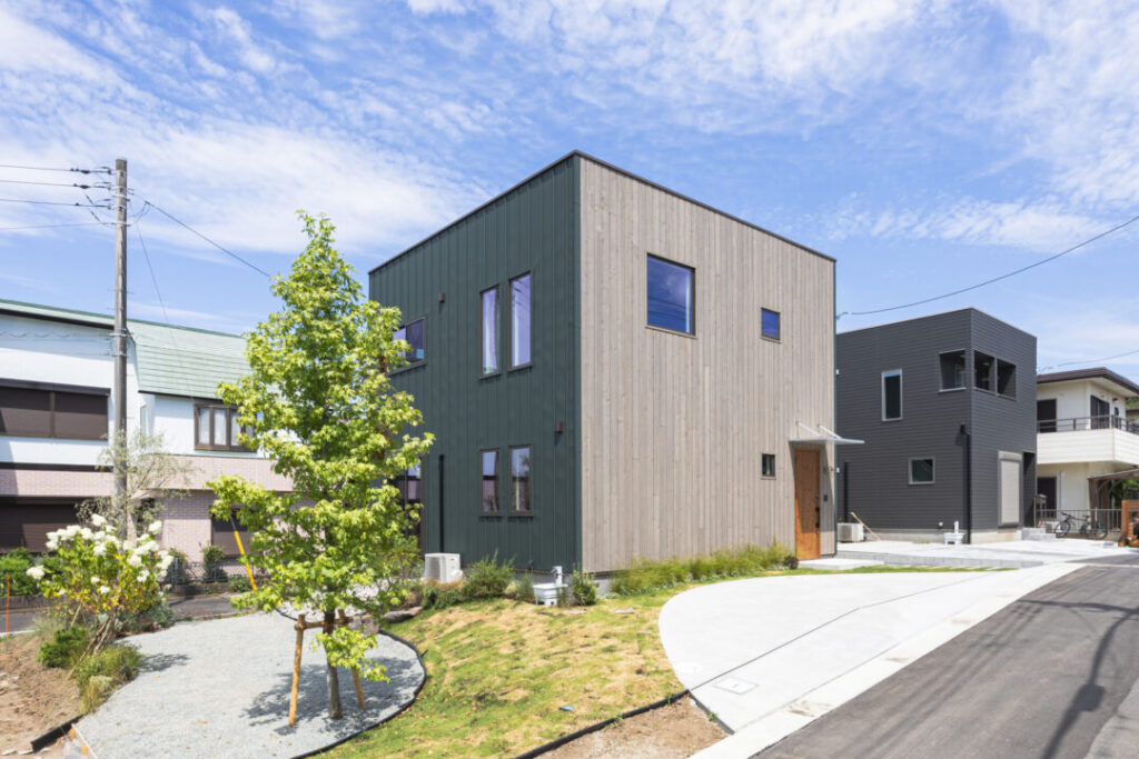 ゼロキューブに玄関ポーチを設けるメリット｜神奈川県 西湘・湘南エリア｜湘栄建設