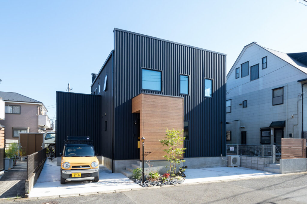 ゼロキューブに玄関ポーチを設けるメリット｜神奈川県 西湘・湘南エリア｜湘栄建設