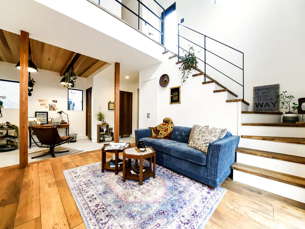 ゼロキューブで叶えられる階段の特徴｜神奈川県 西湘・湘南エリア｜湘栄建設