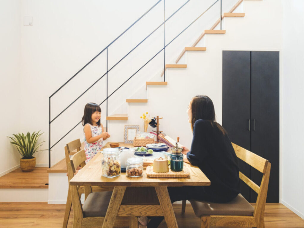ゼロキューブの階段下の活用方法｜神奈川県 西湘・湘南エリア｜湘栄建設