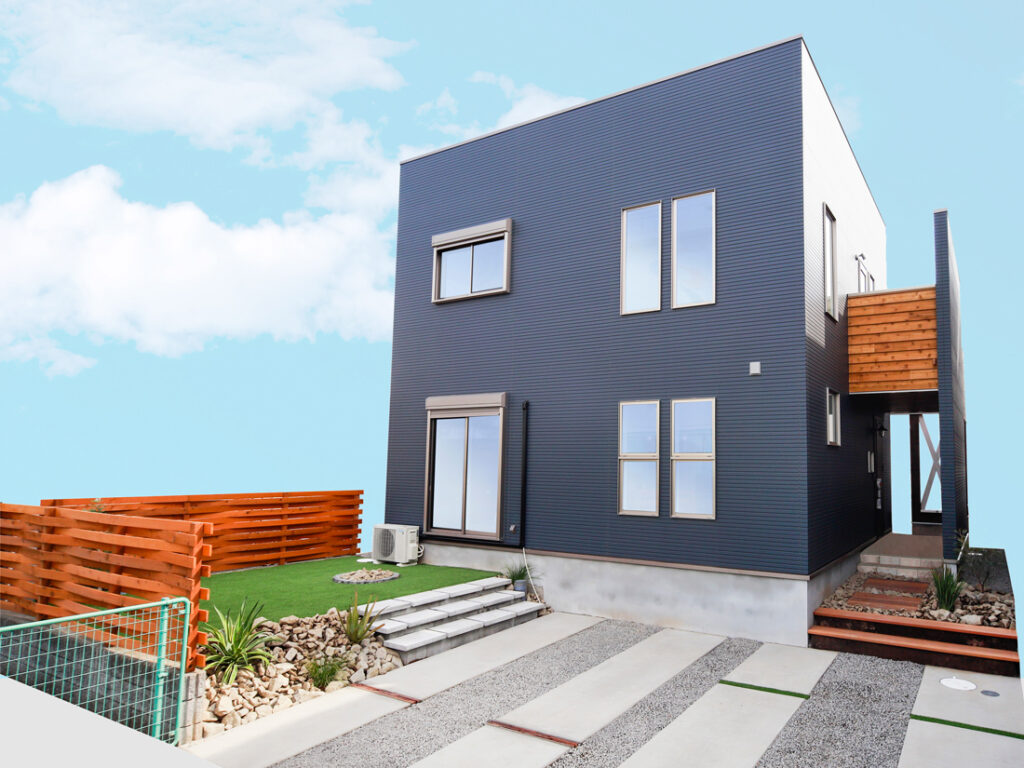 外構を含めてコーディネートする