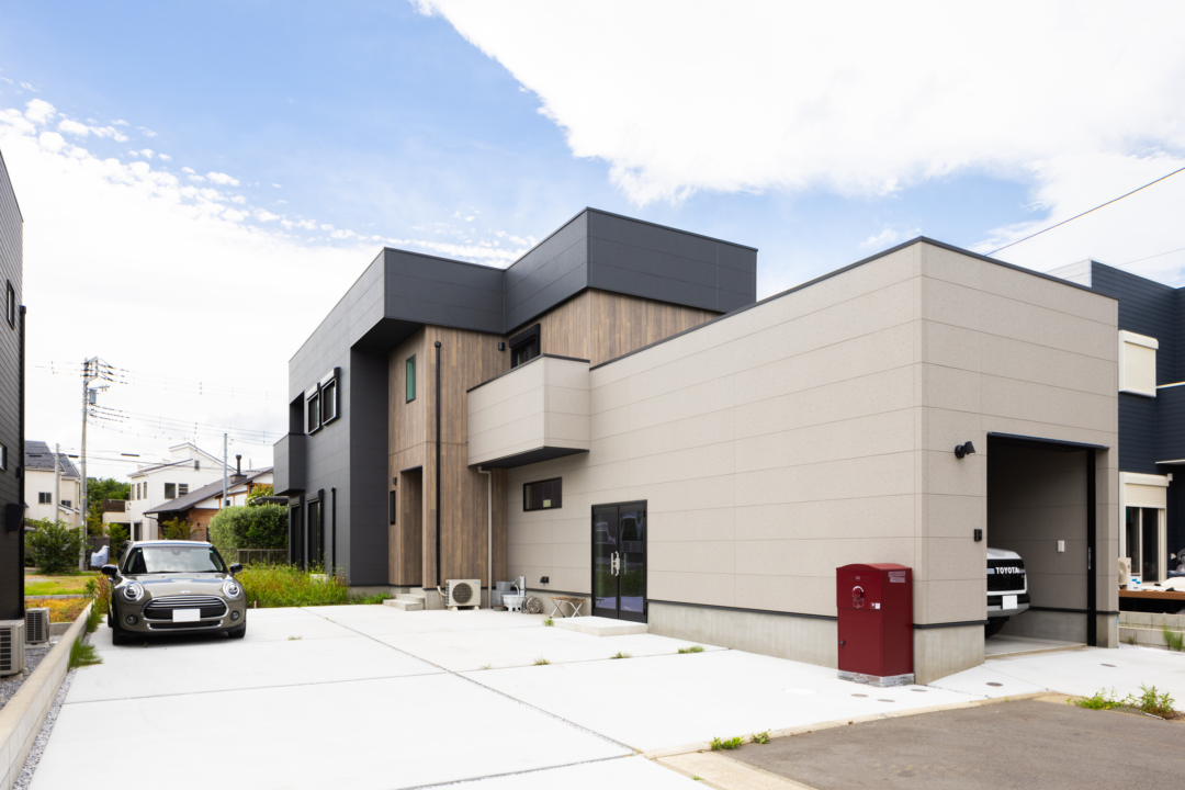 夫婦で趣味を思いっきり楽しめる家