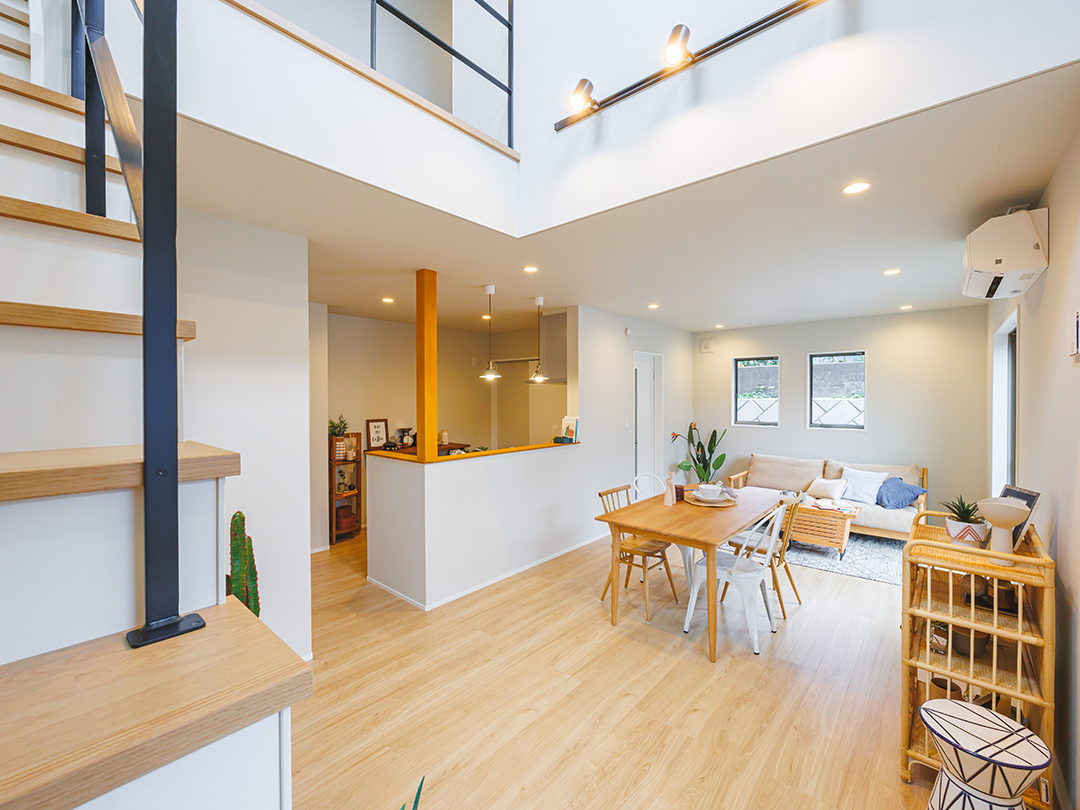 【横浜市】ブルーグリーンを基調とした爽やかなナチュラルスタイル