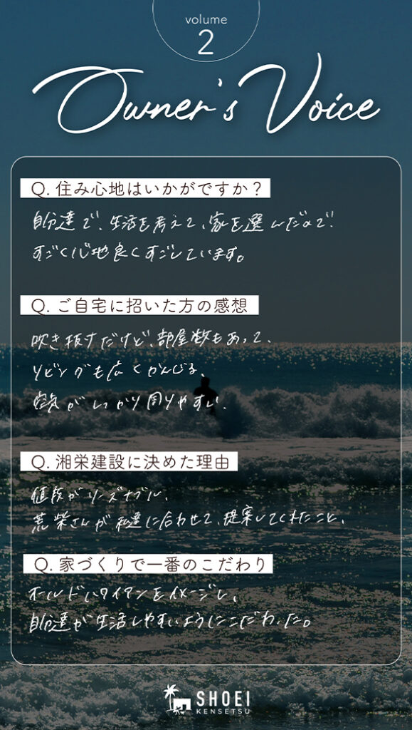 Owner’s Voice – vol02