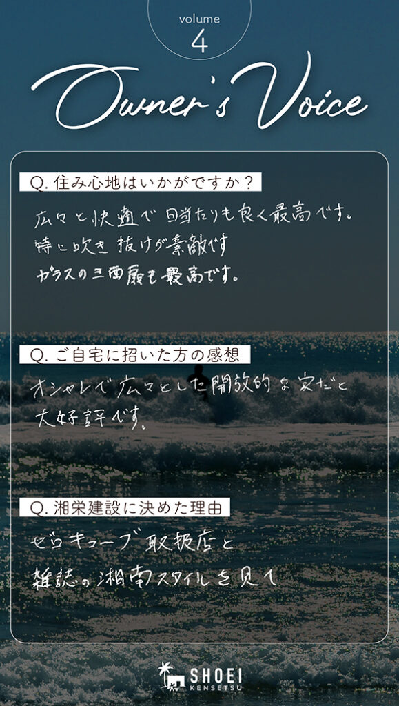 Owner’s Voice – vol04