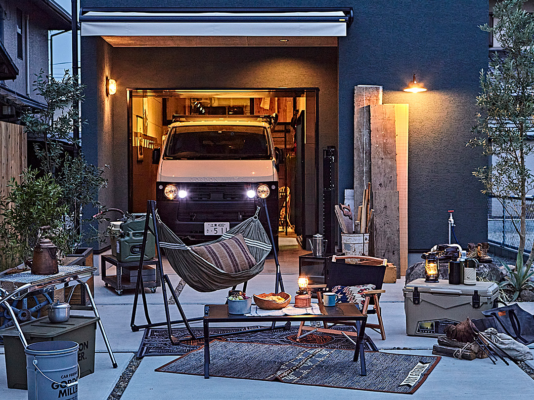 家まるごとガレージの新空間