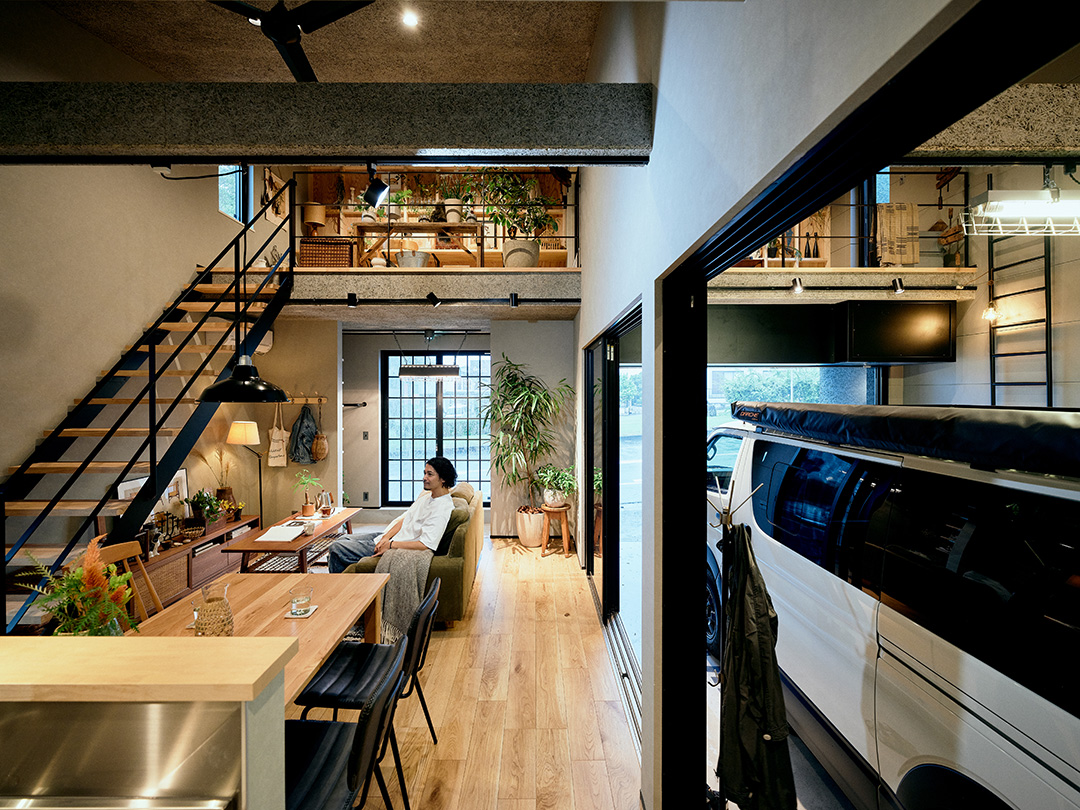 趣味や好きなことを楽しむ家のコンセプト例｜神奈川県 西湘・湘南エリア｜湘栄建設