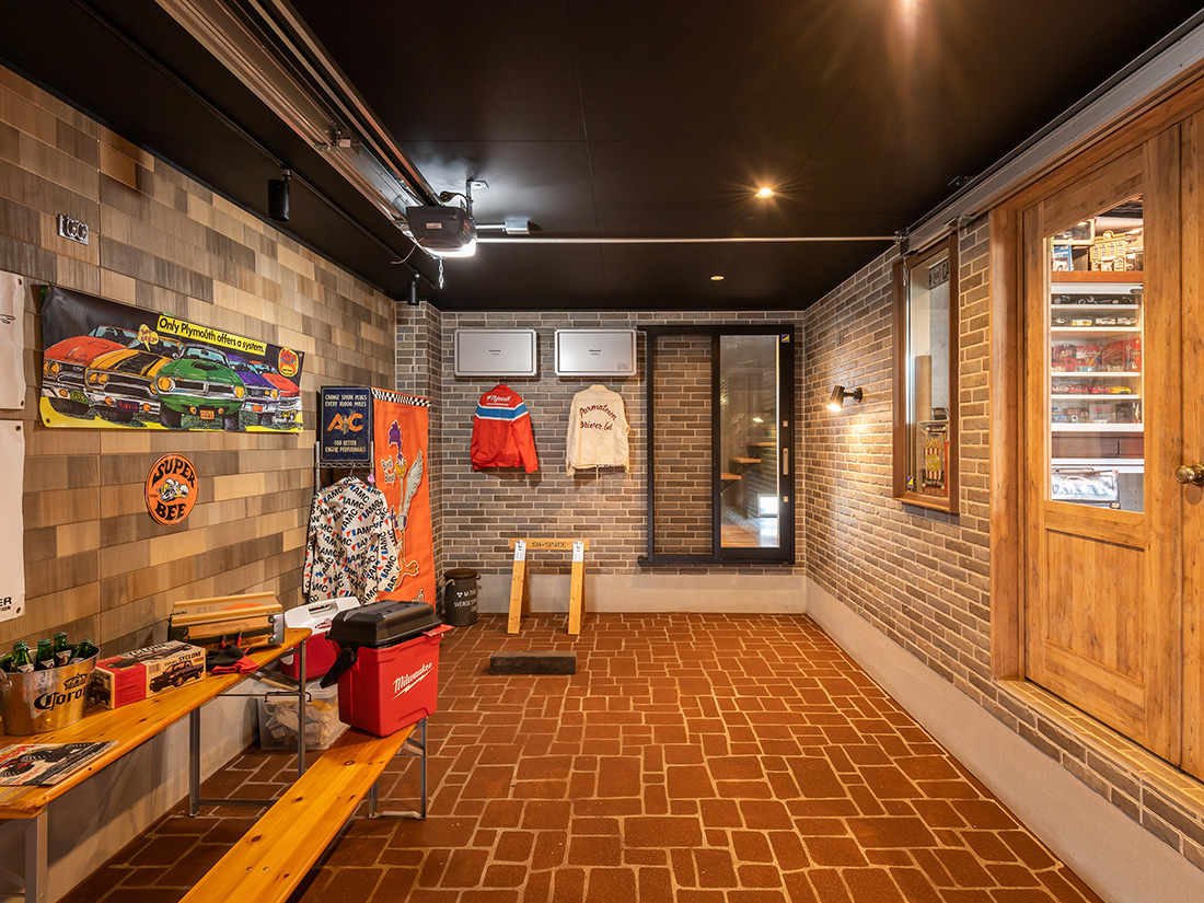 Dultonが提案するアメリカンガレージ